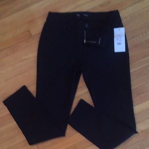 Skinny black pants